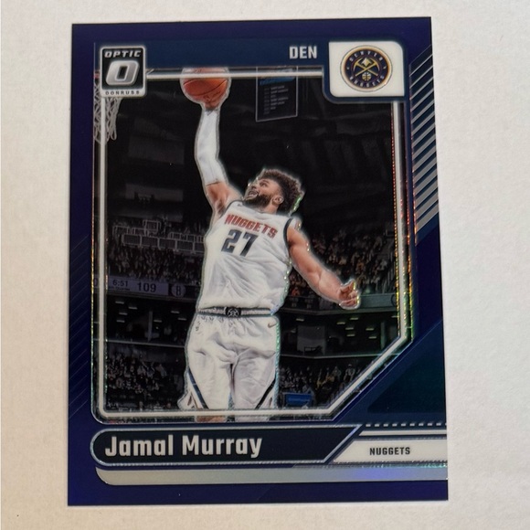 2024/25 Panini- Donruss Optic Basketball Jamal Murray # 138 Denver Nuggets - Picture 3 of 9